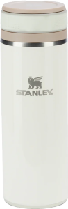 Garrafa Térmica Aerolight Transit Twist Flip 350ml Cream Gloss Stanley Ref 9033