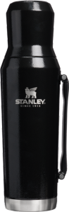 Garrafa Térmica Ideal Mate System 1,2l Hammertone Black Stanley Ref 9036