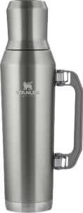 Garrafa Térmica Ideal Mate System 1,6l Stainless Steel Ash Stanley Ref 9039