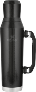 Garrafa Térmica Ideal Mate System 1,6l Black Stanley Ref 9040