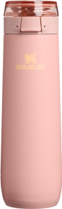 Garrafa Térmica Flowstate Spring 591ml Peach Rosê Stanley Ref 9075