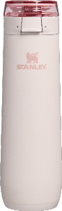 Garrafa Térmica Flowstate Spring 591ml Rosê Quartz Stanley Ref 9077