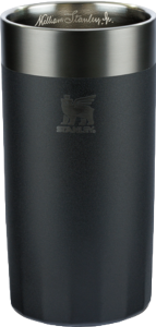 Copo Térmico Prismático Whisky Alto 381ml Black Eclipse Stanley Ref 9089
