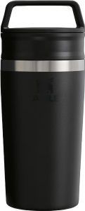 Mug Térmico Café To Go C/ Alça 350ml Black 2.0 Stanley Ref 9105