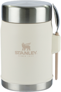 Pote Térmico C/ Garfolher 414ml Cream Stanley Ref 9116