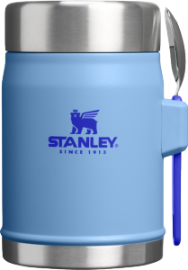 Pote Térmico C/ Garfolher 414ml Blue Sky Stanley Ref 9119
