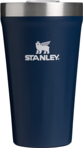 Copo Térmico De Cerveja Textured C/ Tampa 473ml Dark Navy Stanley Ref 9132