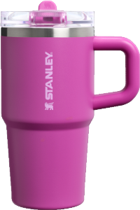 Garrafa Térmica Quencher Protour 591ml Dark Blossom Stanley Ref 9142