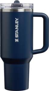 Garrafa Térmica Quencher Protour 1,18l Dark Navy Stanley Ref 9187