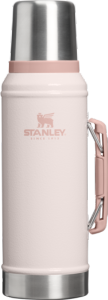 Garrafa Térmica Classic 950ml Hammertone Rosê Quartz Stanley Ref 9225