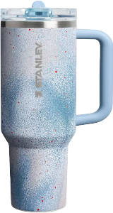 Garrafa Térmica Quencher Protour 887ml Slate Blue Techgrain Stanley Ref 9227