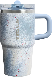 Garrafa Térmica Quencher Protour 591ml Slate Blue Techgrain Stanley Ref 9255