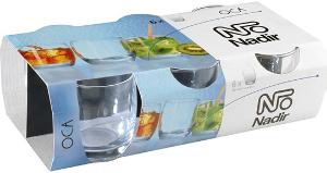 Copo Oca Rocks 330ml 6 Unidades Nadir Ref 7529