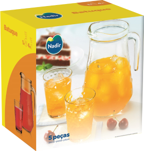 Kit 5 Pecas Batuque Nadir Referencia 1319