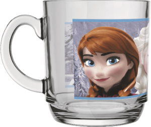 Caneca Frozen 300 Mililitros 24 Peças Referencia 5909