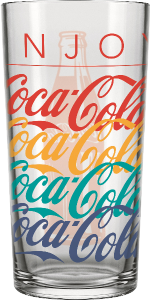 Copo Coca-Cola Summer 390ml 12 Peças Nadir Ref 2603