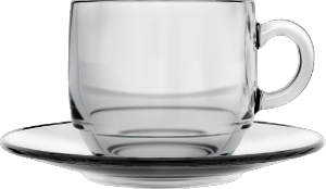 Xícara Café Zurique C/ Pires 90ml 12 Unidades Nadir Ref 5c004