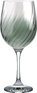 Taça Ravena 490ml Degradê Verde 12 Unidades Nadir Ref 7a770