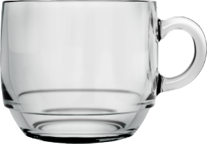 Xícara Chá Zurique S/ Pires 240ml 12 Unidades Nadir Ref 5d004