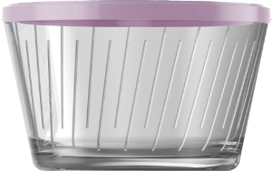 Tigela Amazon C/ Tampa 350ml Cores Sortidas Nadir Ref 4b049