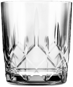 Copo Valência Rocks 350ml 12 Unidades Nadir Ref 2n055