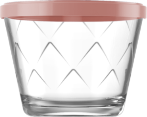 Tigela Maracatu C/ Tampa 145ml Cores Sortidas Nadir Ref 4a018