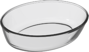 Assadeira Marinex Oval S/ Tampa 1l Nadir Ref 6a041