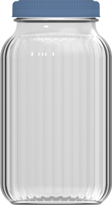 Pote Buriti C/ Tampa 1,5 L Cores Sortidas Nadir Ref 9l050