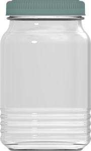 Pote Juá C/ Tampa 1,5l Cores Sortidas Nadir Ref 9l051