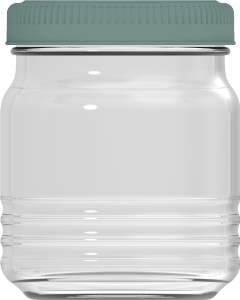 Pote Juá C/ Tampa 500ml Cores Sortidas Nadir Ref 9f051