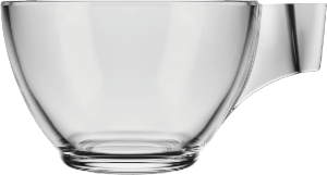 Xícara Duralex Astral Chá S/Pires 240ml 12 Unidades Nadir Ref 5d038