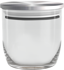 Pote Vert Plus C/ Tampa Hérmética Inox 540ml Nadir Ref 9f065