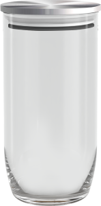 Pote Vert Plus C/ Tampa Hermética Inox 1,2l Nadir Ref 9k065