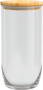 Pote Vert Bamboo C/ Tampa Hermética Bamboo 750ml Nadir Ref 9k065