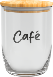 Pote Vert Bamboo Essencial C/ Tampa Hermética Bamboo 750ml Nadir Ref 9h065022200005n