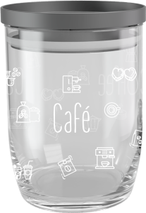 Pote Vert Basic Todo Dia C/ Tampa Hermética Plástico 750ml Nadir Ref 9h065