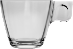 Xícara Duralex Astral Café Expresso S/ Pires 85ml 24 Unidades Nadir Ref 5c038