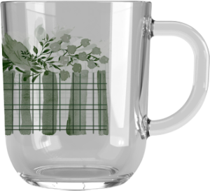 Caneca Toronto Decorado Cottage Home 300ml 24 Unidades Nadir Ref 5906