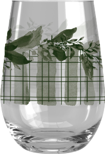 Copo Dubai Long Drink Decorado Cottage Home 480ml 24 Unidades Nadir Ref 7664