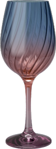 Taça Bubble Água 500ml Degradê Azul E Roxo 12 Unidades Nadir Ref 7a770