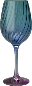 Taça Bubble Água 385ml Degradê Verde E Roxo 12 Unidades Nadir Ref 7b770