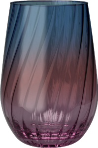Copo Bubble 480ml Degradê Azul E Roxo 24 Unidades Nadir Ref 7i770