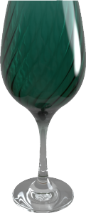 Taça Ravena 490ml Verde Natal 12 Unidades Nadir Ref 7a770