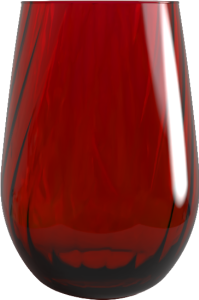Copo Ravena 480ml Vermelho Natal 24 Unidades Nadir Ref 7i770