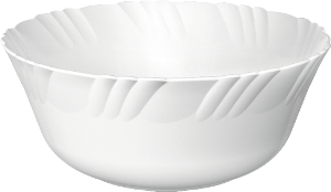 Saladeira Opaline Pétala Redonda 2,5l Nadir Ref 4d044