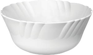 Saladeira Opaline Pétala Redonda 390ml 24 Unidades Nadir Ref 4b044