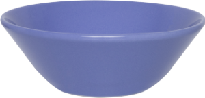 Tigela Conic Cerâmica 500ml Azul Hortência Oxford Ref 091175