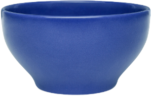 Tigela P/ Cereal Biona Cerâmica 600ml Ø15cm Azul 12 Unidades Oxford Ref 004521