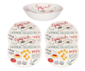 Conjunto P/ Massa Cerâmica 5 Peças Oxford Ref 6757