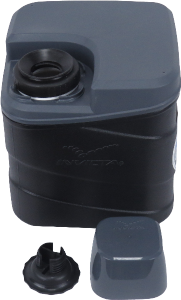 Garrafão Térmico De Rolha 3l Preto Invicta Ref 0105